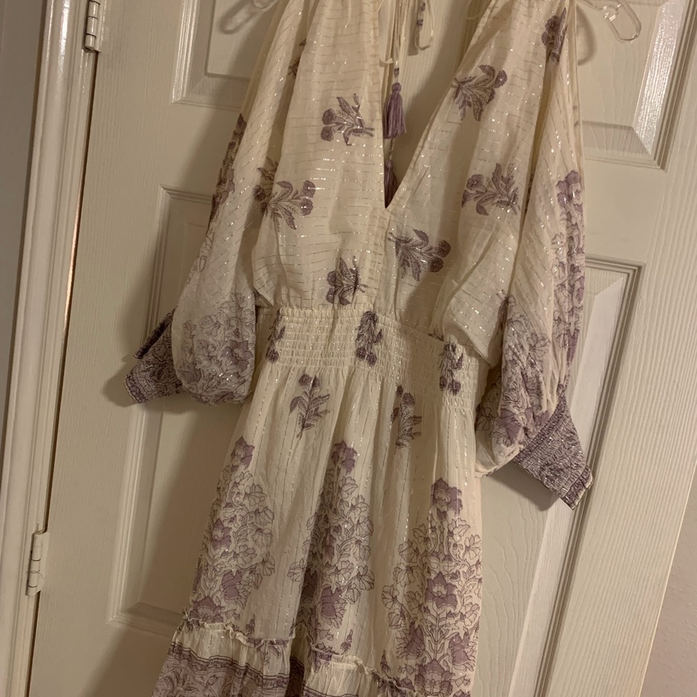 NWT Love Stitch Split Sleeve Mini Dress - Picture 3 of 10